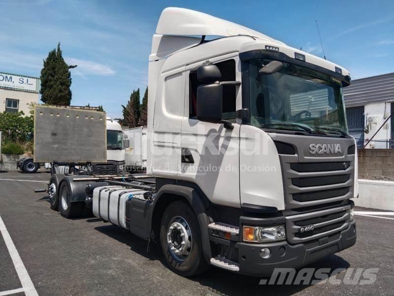 Scania G490 Pojazdy pod zabudowę