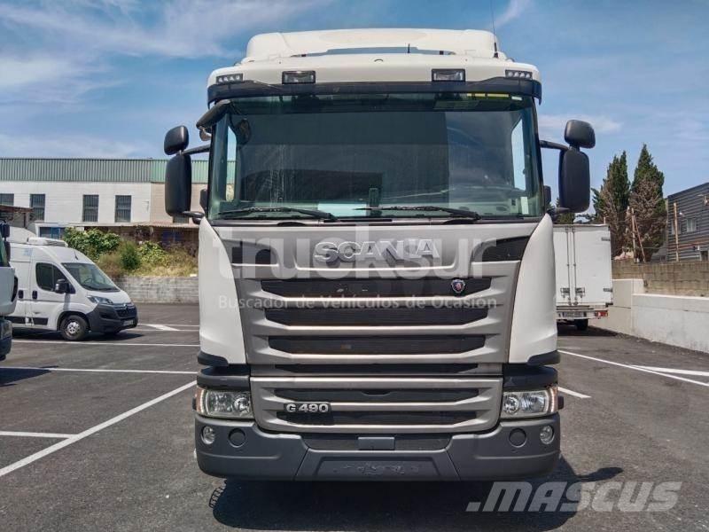 Scania G490 Pojazdy pod zabudowę