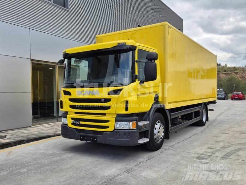 Scania P280 Samochody ciężarowe ze skrzynią zamkniętą
