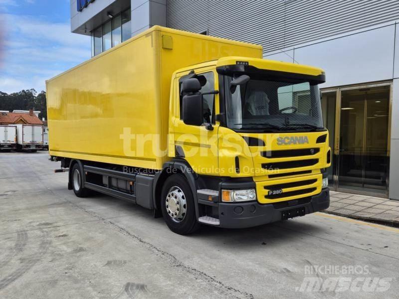 Scania P280 Samochody ciężarowe ze skrzynią zamkniętą