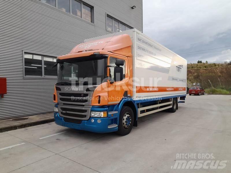 Scania P280 Samochody ciężarowe ze skrzynią zamkniętą