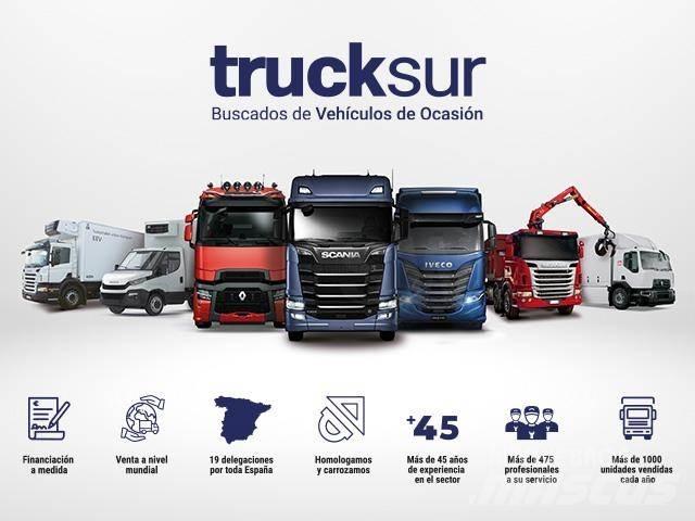 Scania P280 Samochody ciężarowe ze skrzynią zamkniętą