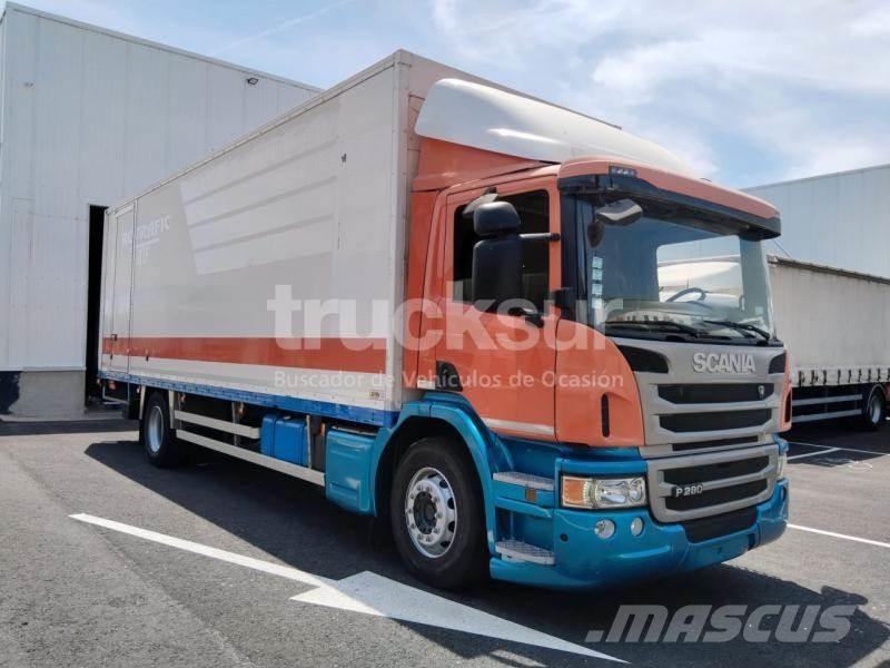 Scania P280 Samochody ciężarowe ze skrzynią zamkniętą