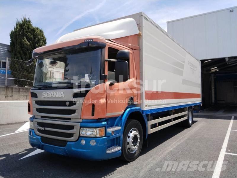 Scania P280 Samochody ciężarowe ze skrzynią zamkniętą
