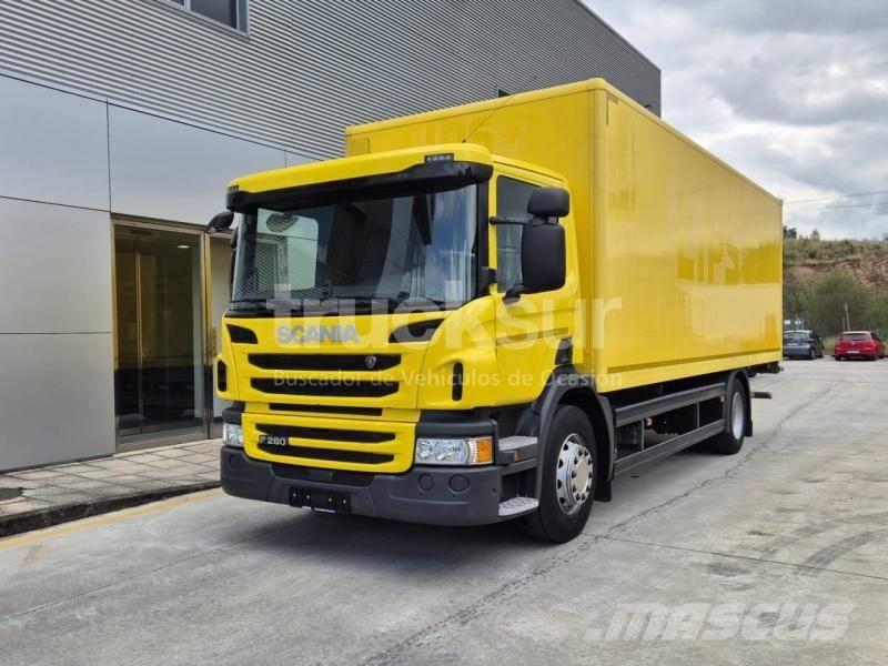 Scania P280 Samochody ciężarowe ze skrzynią zamkniętą