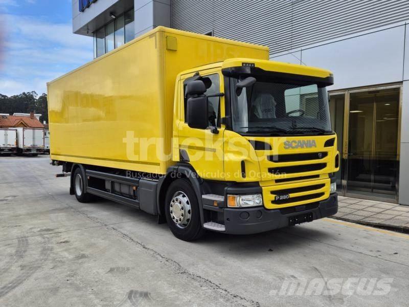 Scania P280 Samochody ciężarowe ze skrzynią zamkniętą