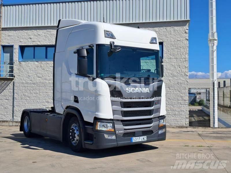 Scania R450 Ciągniki siodłowe