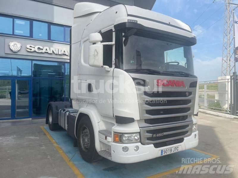 Scania R450 Ciągniki siodłowe