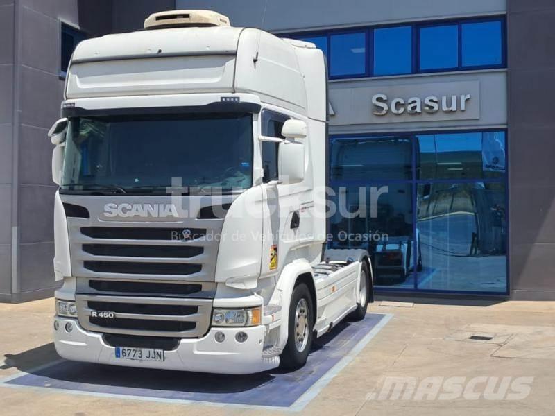 Scania R450 Ciągniki siodłowe