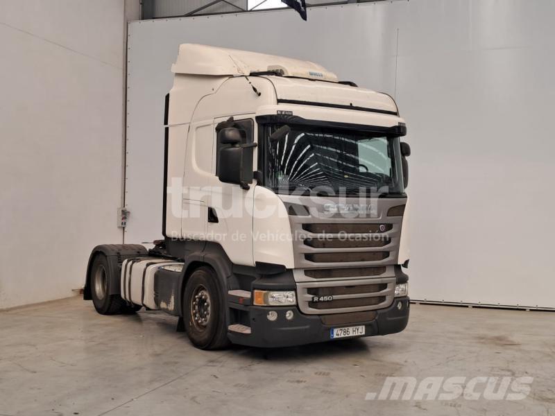 Scania R450 Ciągniki siodłowe