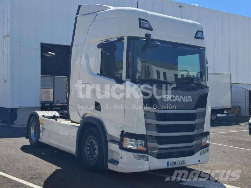 Scania R450 Ciągniki siodłowe