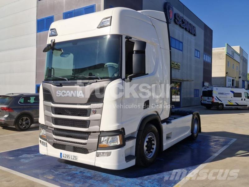 Scania R450 Ciągniki siodłowe