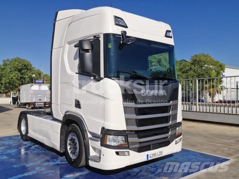 Scania R450 Ciągniki siodłowe
