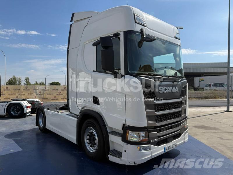Scania R450 Ciągniki siodłowe