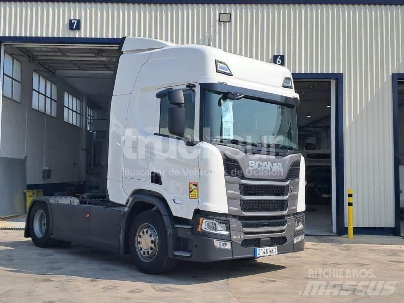 Scania R460 Ciągniki siodłowe