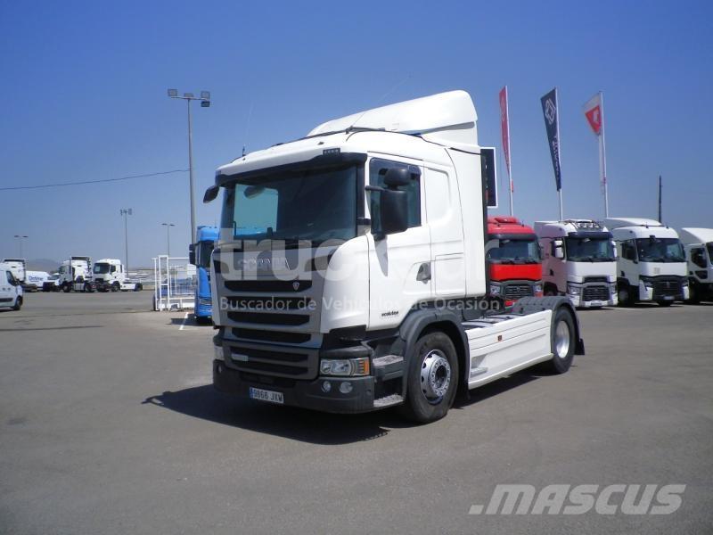 Scania R490 Ciągniki siodłowe