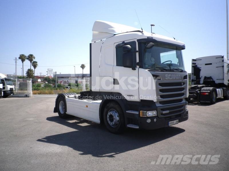 Scania R490 Ciągniki siodłowe