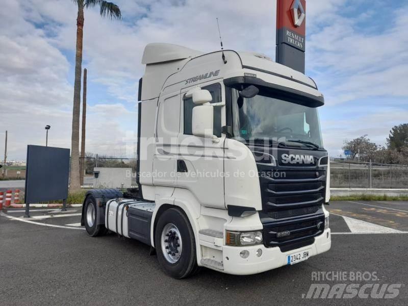 Scania R520 Ciągniki siodłowe