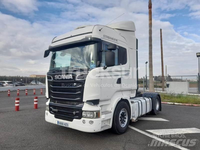 Scania R520 Ciągniki siodłowe