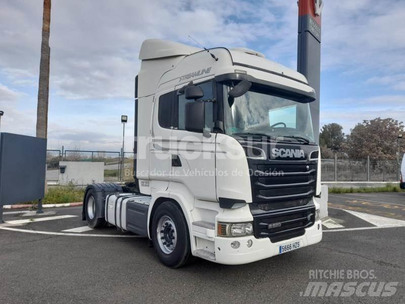 Scania R520 Ciągniki siodłowe