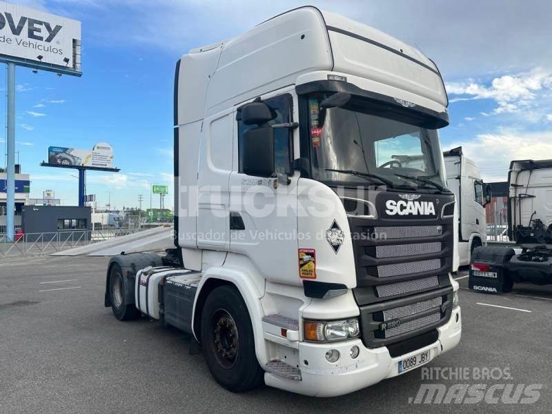 Scania R520 Ciągniki siodłowe