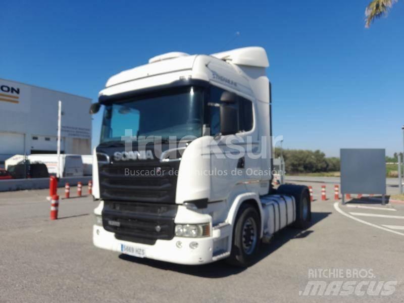 Scania R520 Ciągniki siodłowe