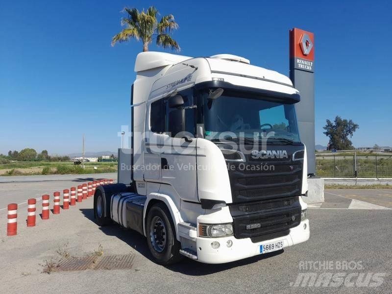 Scania R520 Ciągniki siodłowe