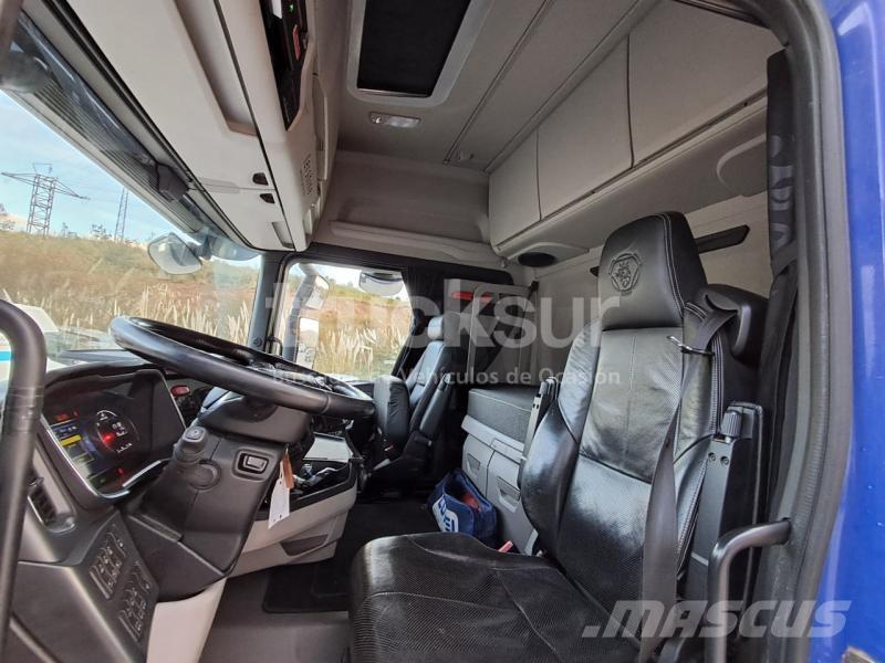 Scania R530 Pojazdy pod zabudowę