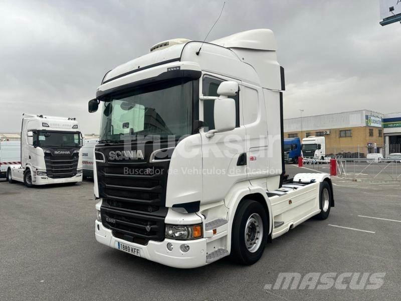 Scania R580 Ciągniki siodłowe