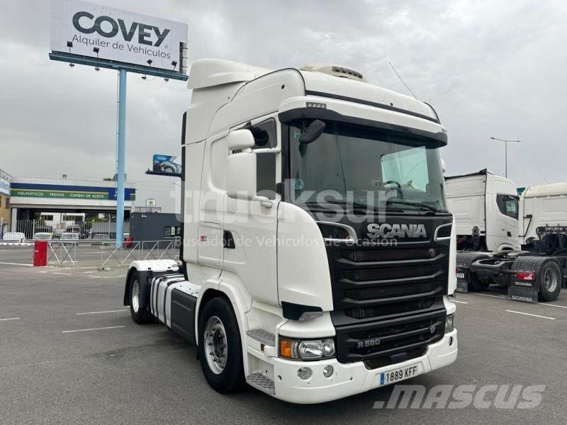 Scania R580 Ciągniki siodłowe