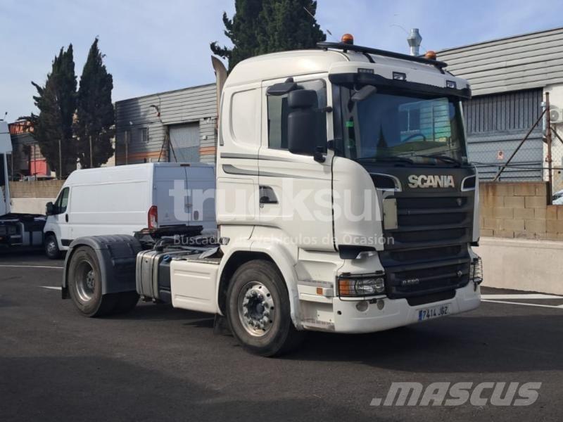 Scania R580 Ciągniki siodłowe