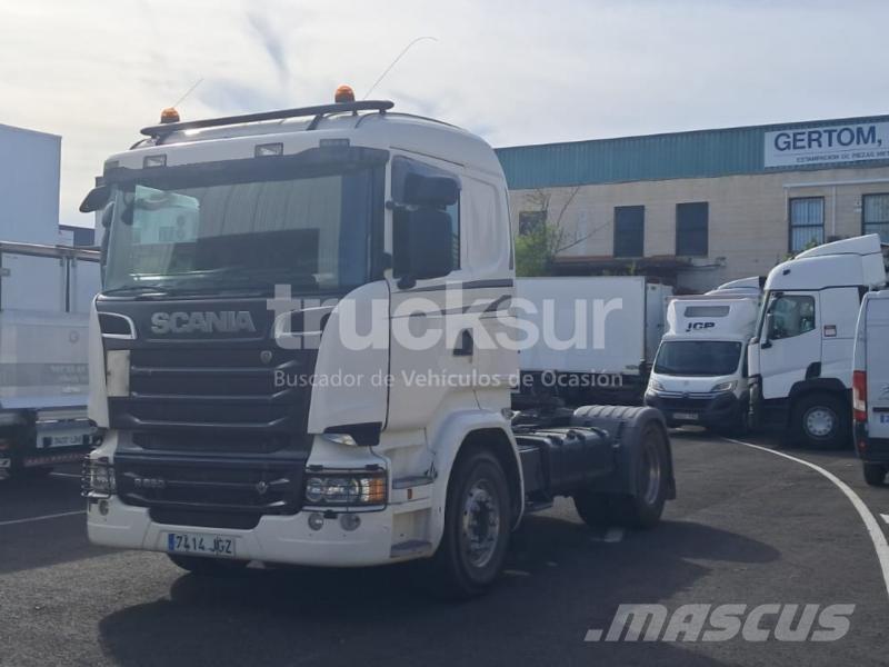 Scania R580 Ciągniki siodłowe