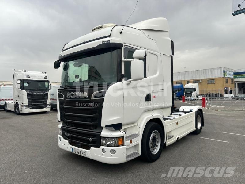 Scania R580 Ciągniki siodłowe