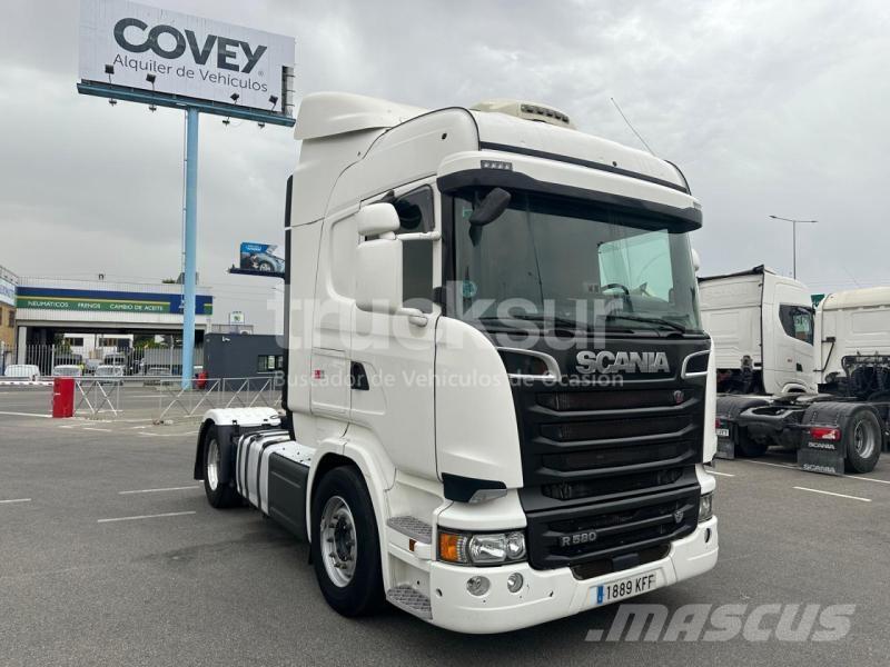 Scania R580 Ciągniki siodłowe
