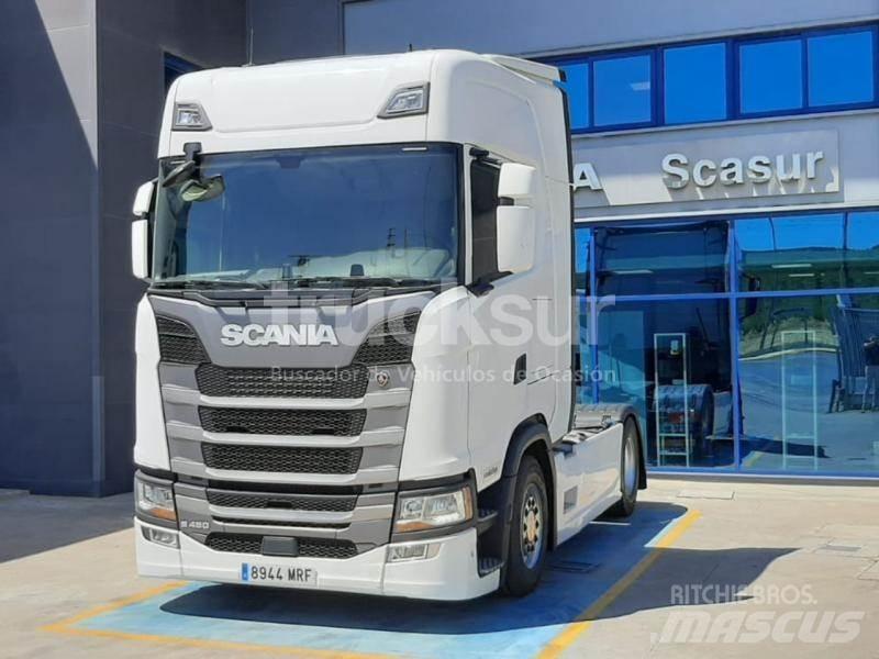 Scania S450 Ciągniki siodłowe