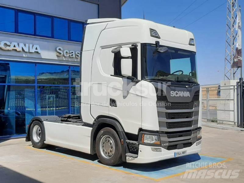 Scania S450 Ciągniki siodłowe