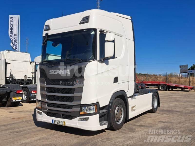 Scania S450 Ciągniki siodłowe