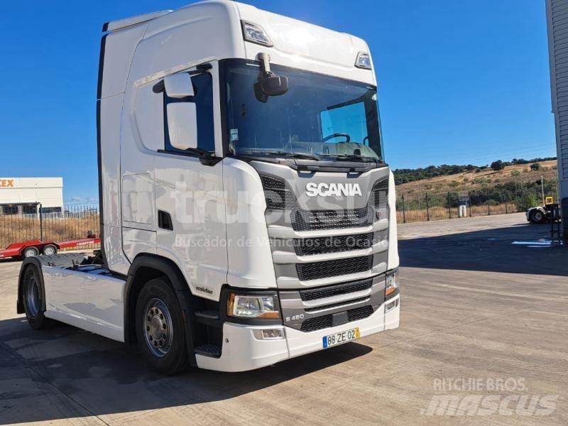 Scania S450 Ciągniki siodłowe