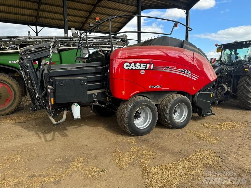 Case IH LB 434 Prasy kostkujące