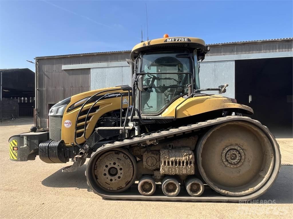 Challenger MT775E Ciągniki rolnicze