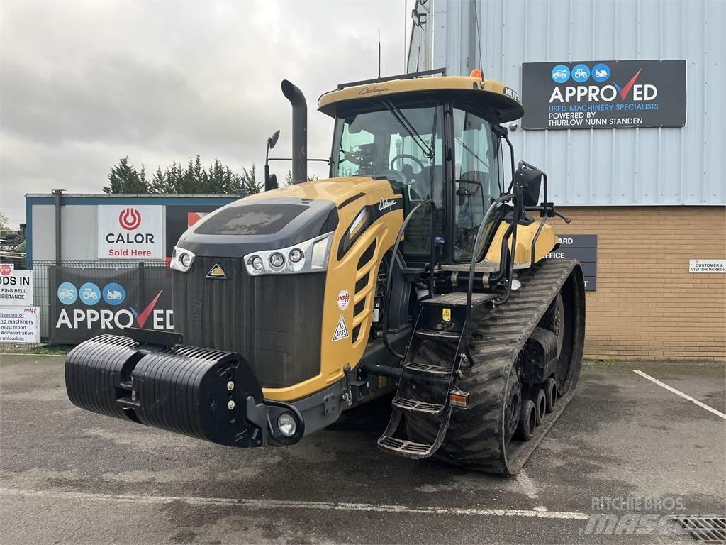 Challenger MT775E Ciągniki rolnicze