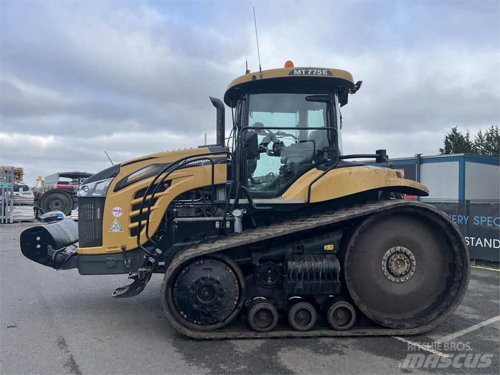 Challenger MT775E Ciągniki rolnicze