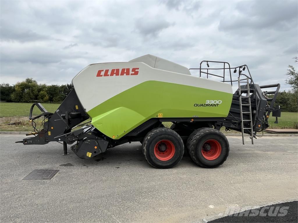 CLAAS 3300 Prasy kostkujące