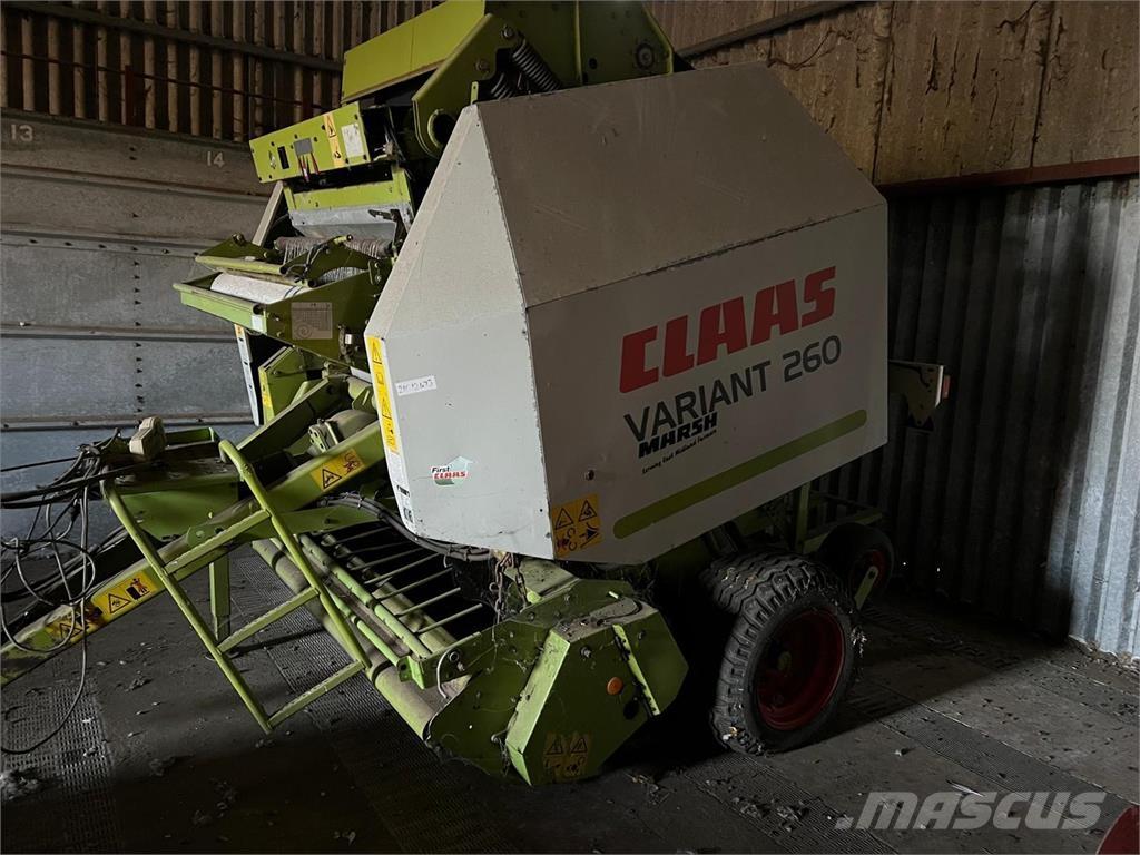 CLAAS VARIANT 260 Prasy kostkujące