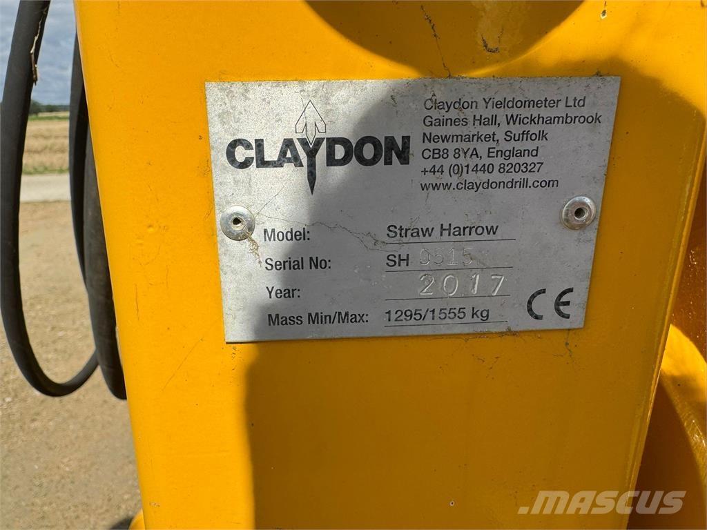 Claydon HARROW Kultywatory