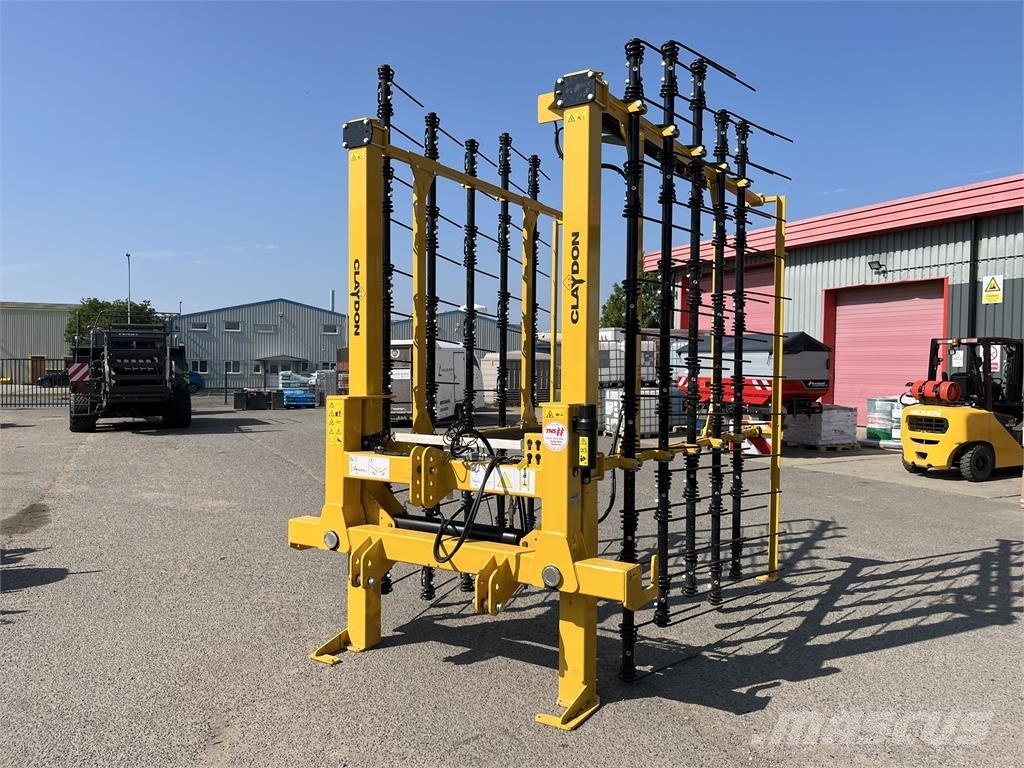 Claydon STRAW RAKE Maszyny rolnicze - Inne