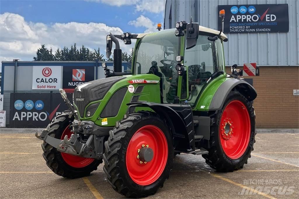Fendt 516 Ciągniki rolnicze