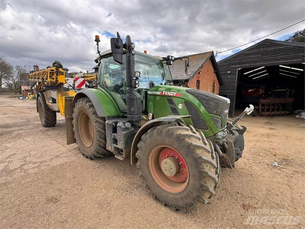Fendt 716 VARIO Ciągniki rolnicze