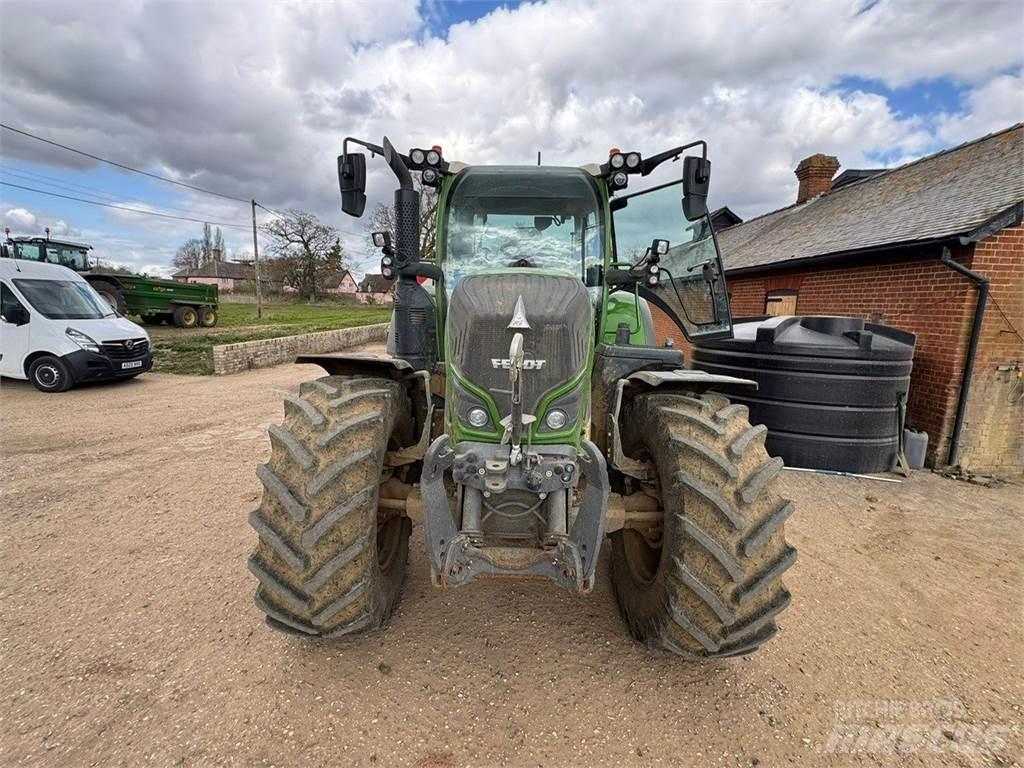 Fendt 716 VARIO Ciągniki rolnicze