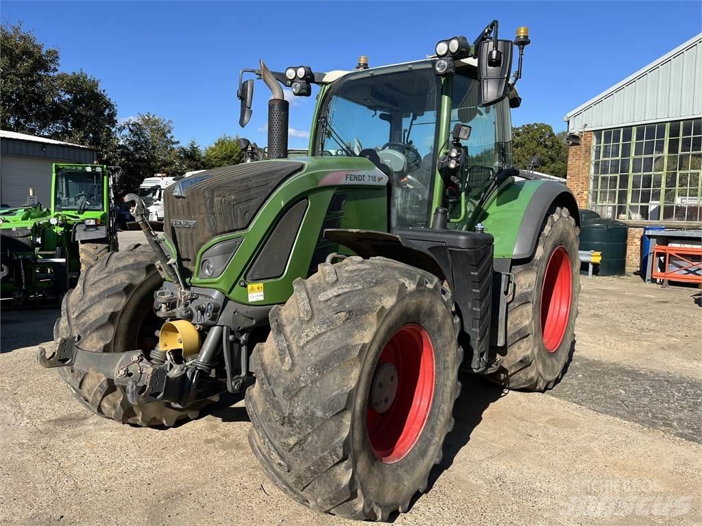 Fendt 718 Ciągniki rolnicze
